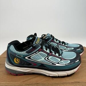 New Womens Topo Magnifly Blue Trail Running Shoes Sneakers Size 6.5 M‎